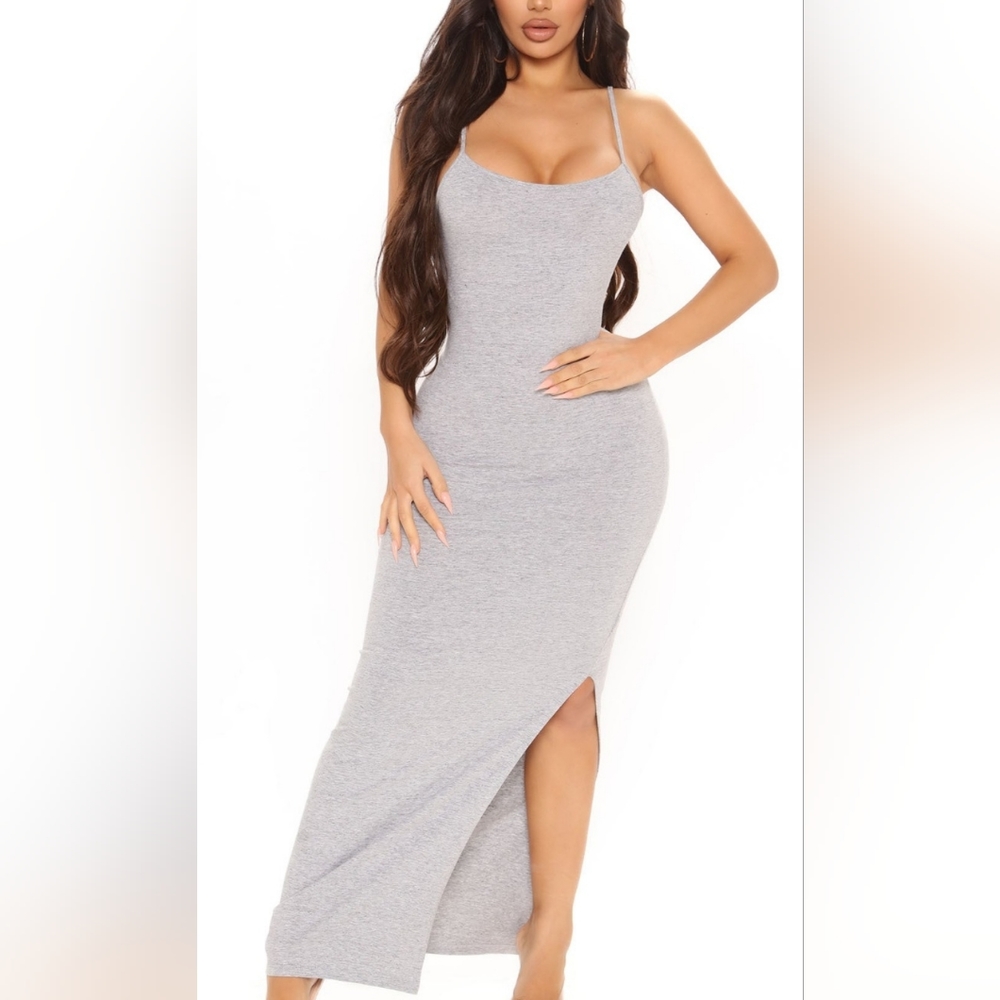 Fashion nova cotton maxi dress